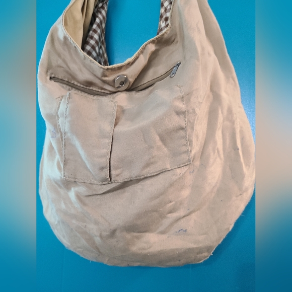 ☀ Floral Patchwork Hobo Bag - Picture 7 of 11